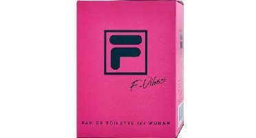 Fila F-Vibes Eau de Toilette For Woman