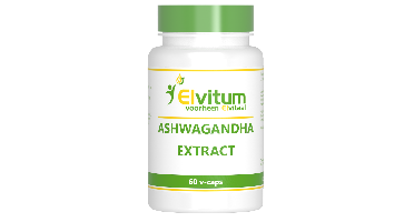 Elvitum Ashwagandha Extract Vcaps
