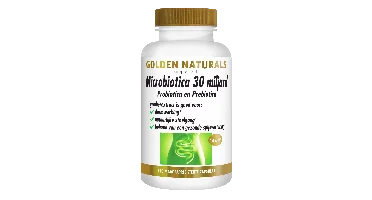 Golden Naturals Microbiotica 30 Miljard Capsules