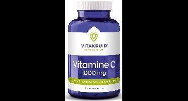 Vitakruid Vitamine C 1000 met Bioflavonoïden & Rozenbottel 180