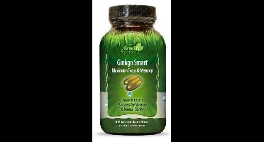 Irwin Naturals Ginkgo Smart Soft Gel Capsules