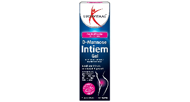 Lucovitaal Intiem Gel D-mannose