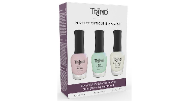 Trind Perfect Cuticle & Nail Kit