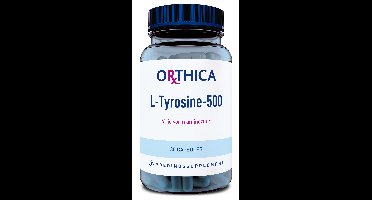 Orthica L-Tyrosine-500 Capsules