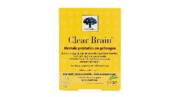 New Nordic Clear Brain Tabletten