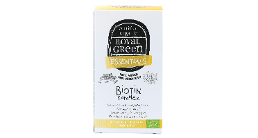 Royal Green Biotin Complex Capsules