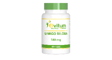 Elvitum Ginkgo Biloba Vegicaps