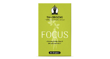 Tai Ginseng Focus Dragees