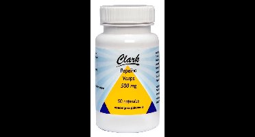 Clark Papaine 500mg Capsules