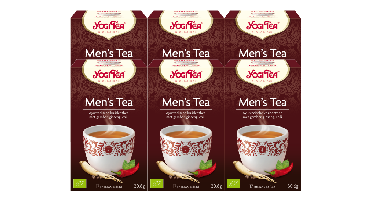 Yogi Tea Men's Tea Voordeelverpakking