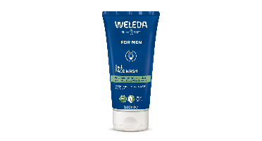 Weleda Men 2-in-1 Facewash Voor Gezicht & Baard