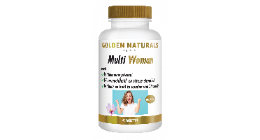 Golden Naturals Multi Woman Tabletten