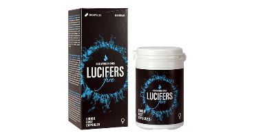 Lucifers Fire Libido Lust Capsules