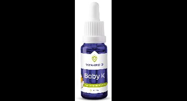 Vitakruid Vitamine K Baby druppels