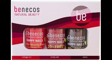Benecos Geschenkset Classic In Red