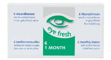 Eye Fresh Zachte Maandlenzen -3.50
