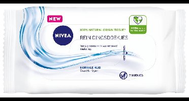 Nivea 3-in-1 Verfrissende Reinigingsdoekjes