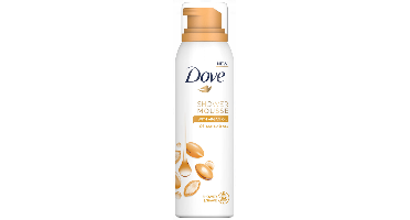 Dove Shower Mousse Argan Oil