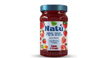 Natù Biologische Aardbeien Jam