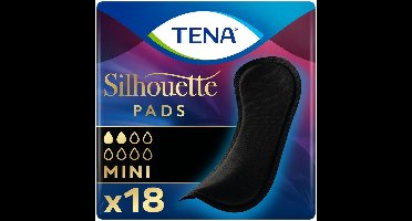 Tena Silhouette Noir Mini