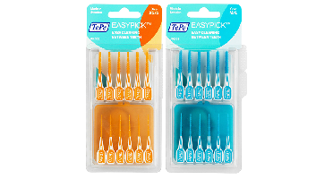 TePe Easypick Tandenstokers XS/S + M/L Combiverpakking