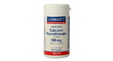 Lamberts Calcium Pantothenaat 500 mg Time Release Tabletten