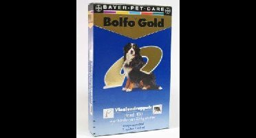 Bolfo Gold Druppels Hond 400