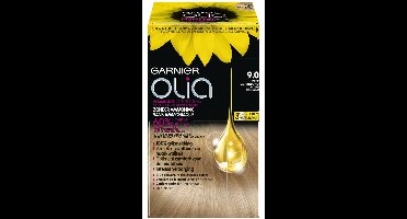 Garnier Olia 9.0 Zeer Licht Blond