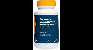 Fittergy Nootropic Brain Starter Capsules