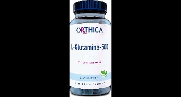 Orthica L-Glutamine-500 Capsules
