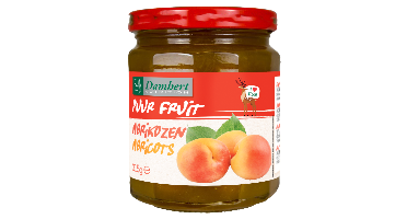 Damhert Puur Fruit Confituur Abrikozen