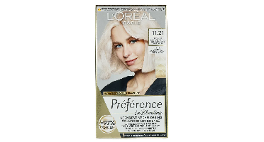 L'Oréal Paris Préférence Le Blonding 11.21 Ultra Licht Parelmoer Asblond