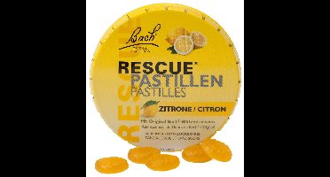 Bach Rescue Pastilles Citroen