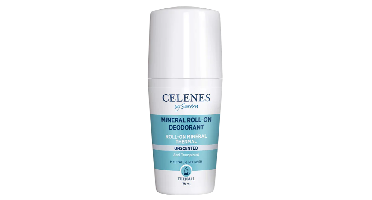 Celenes by Sweden Mineral Roll-On Deodorant Thermal Unscented