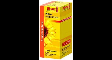 Bloem Pulmo Kruidentinctuur 100ML