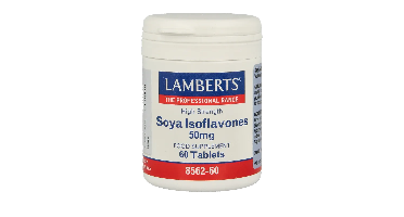 Lamberts Soya Isoflavones 50mg Tabletten