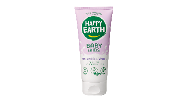 Happy Earth 100% Natural Baby & Kids Cream Oil Wash