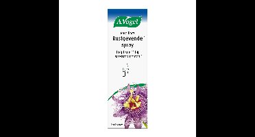 A.Vogel Passiflora Rustgevende* Spray
