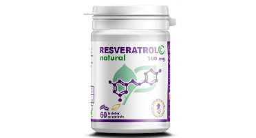 Soria Natural Resveratrol 100mg