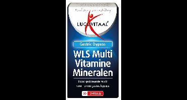 Lucovitaal WLS Multi Vitamine Mineralen Capsules