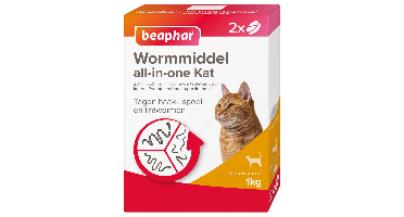 Beaphar Wormmiddel all-in-one Kat