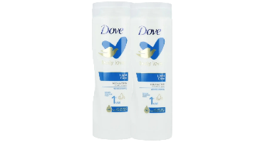 Dove Light Care Body Lotion Duo