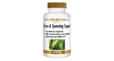 Golden Naturals Stress & Spanning Capsules