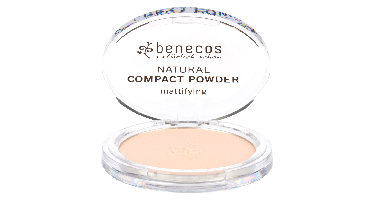 Benecos Compact Powder Porcellain