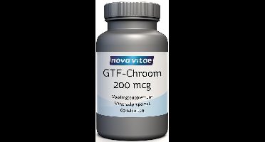 Nova Vitae GTF Chromium Tabletten 60st