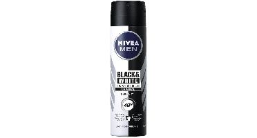 Nivea Men Black & White Invisible Original Deodorant Spray