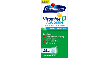 Davitamon Aquosum Vitamine D