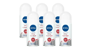 Nivea Dry Comfort Roll-on Voordeelverpakking