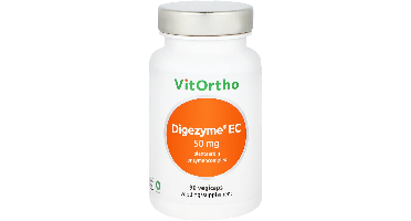 VitOrtho Digezyme* EC 50mg Capsules