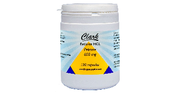 Clark Betaine HCL 650mg